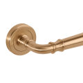 Klamka Hampton Brassini Uni Metal Mosiądz szczotkowany złota klamka.png