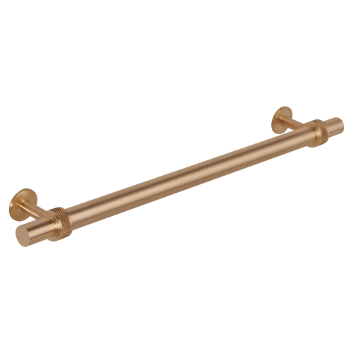 Reling Knobbio Long 12mm UniMetal Brassini Mosiądz szczotkowany złote uchwyty.png