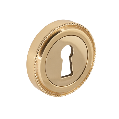 Złoty szyld ozdobny Perła mosiądz Klucz klasyczny  Brassini Uni Metal.png