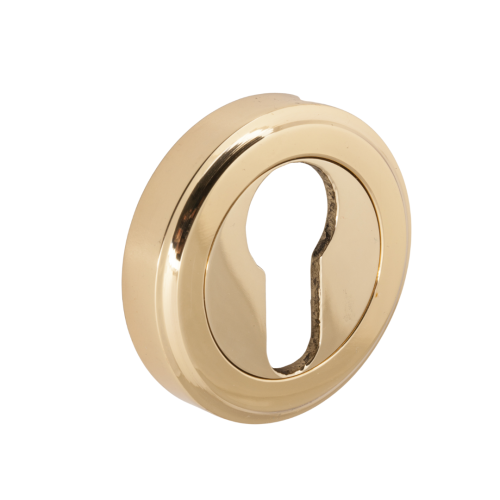 Złoty szyld ozdobny Faza mosiądz Klucz YALE  Brassini Uni Metal.png