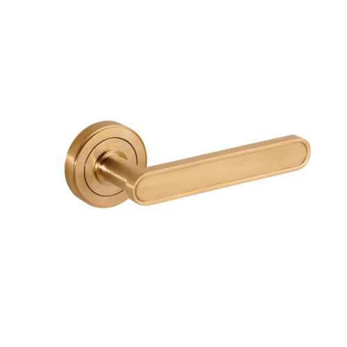 KR624 Klamka Modena Brassini Uni Metal Mosiądz szczotkowany złote klamki.png