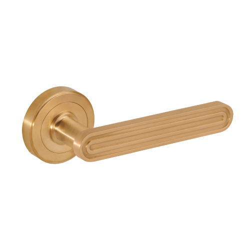 KR625 Klamka Modena Brassini Uni Metal Mosiądz szczotkowany złote klamki.png