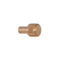 Gałka mała Knobbio UniMetal Brassini Mosiądz szczotkowany złote uchwyty.png