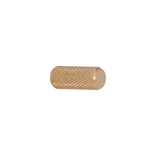 Gałka walec Knobbio special UniMetal Brassini Mosiądz szczotkowany złote uchwyty.png