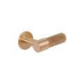 Knobbio Special Uchwyt Haczyk UniMetal Brassini Mosiądz szczotkowany