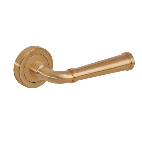 Klamka FarmHouse Modern Brassini Uni Metal Mosiądz szczotkowany złota klamka.png