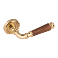 Klamka Hampton Drewno Brassini Uni-Metal.png