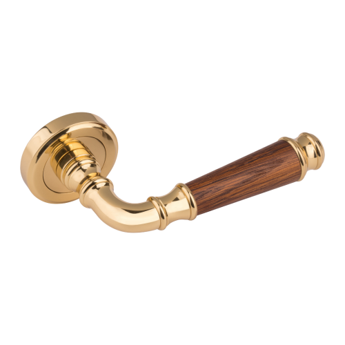 Klamka Hampton Drewno Brassini Uni-Metal.png