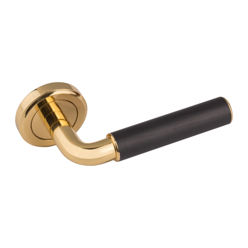 Klamka modern drewno BUK czarny Brassini Uni-Metal.png