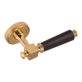 Klamka Prestige Buk czarny.png