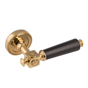 Klamka Prestige 25x25 duża z gwiazdką BUK Czarny