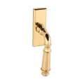 Klamka okienna Hampton - szyld prosty  Brassini Uni-Metal.png