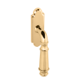 Klamka okienna Hampton - szyld zdobny  Brassini Uni-Metal.png