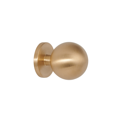 G103 Gałka meblowa 25mm kulka złota Mediolan Brassini UniMetal.png