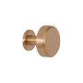 G105 Gałka meblowa Mediolan Classic Brassini UniMetal Złota gałka.png