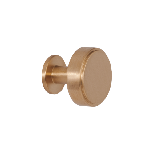 G105 Gałka meblowa Mediolan Classic Brassini UniMetal Złota gałka.png