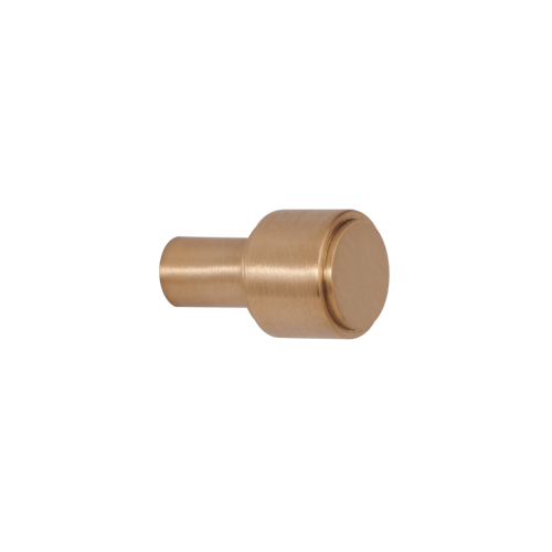 G120 Gałka mała Mediolan Classic Brassini UniMetal Złota gałka.png