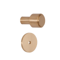 G120 Gałka meblowa z podstawą Mediolan Classic Brassini UniMetal Złota gałka Mosiądz.png
