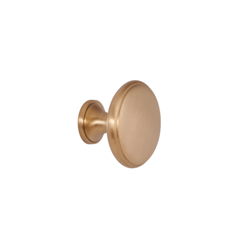 G110 Gałka Button Brassini UniMetal Gałkazłota mosiądz szczotkowany.png