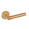 Klamka LOFT Brassini Uni Metal Mosiądz szczotkowany złota klamka.png