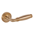 Klamka Verona Brassini Uni Metal Mosiądz szczotkowany złota klamka.png